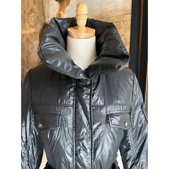 Women's ADD Down Coat, Grayish Green, Size 4 - Picture 2 of 7